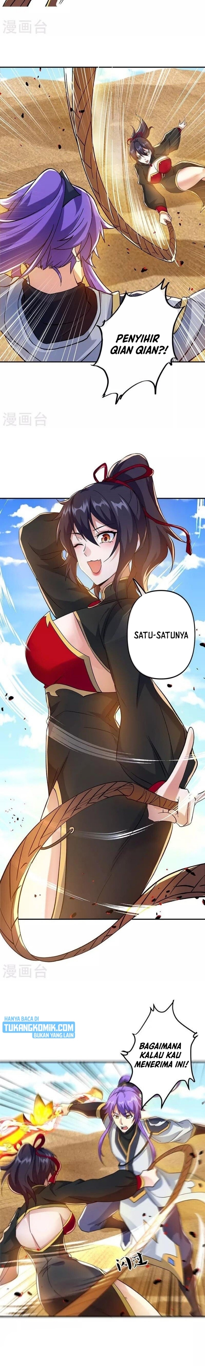 Peerless Soul Chapter 392 Bahasa Indonesia